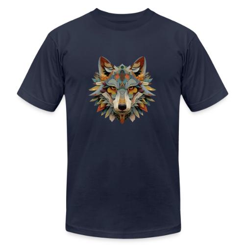 Spectrum Wolf Vision - Unisex Jersey T-Shirt by Bella + Canvas