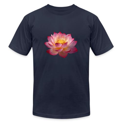 Serenity Lotus Grace - Unisex Jersey T-Shirt by Bella + Canvas