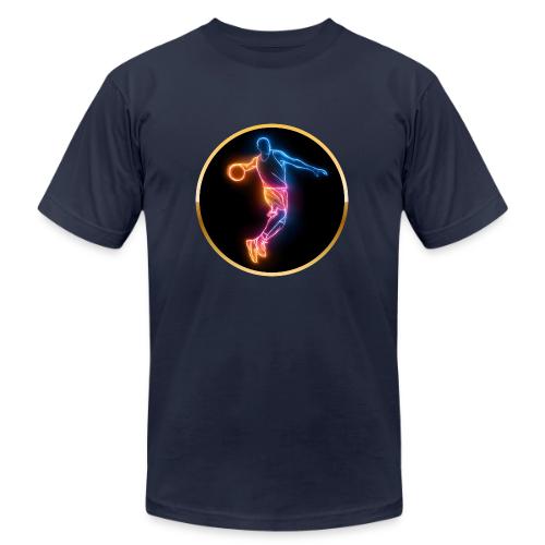 Basketball: Slam Dunk Afterglow - Unisex Jersey T-Shirt by Bella + Canvas