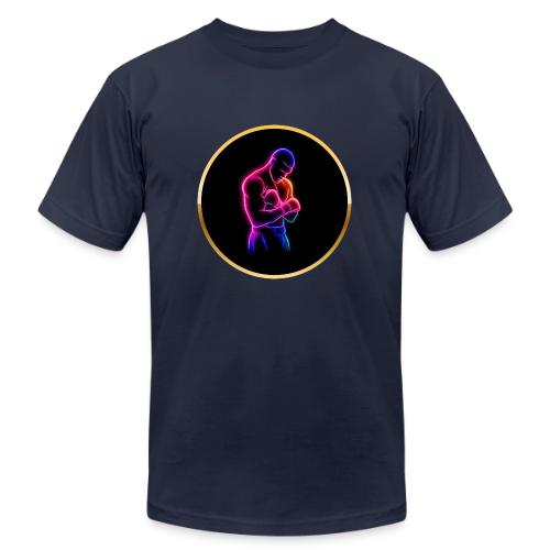 Boxing: Neon Power Guard - Unisex Jersey T-Shirt by Bella + Canvas