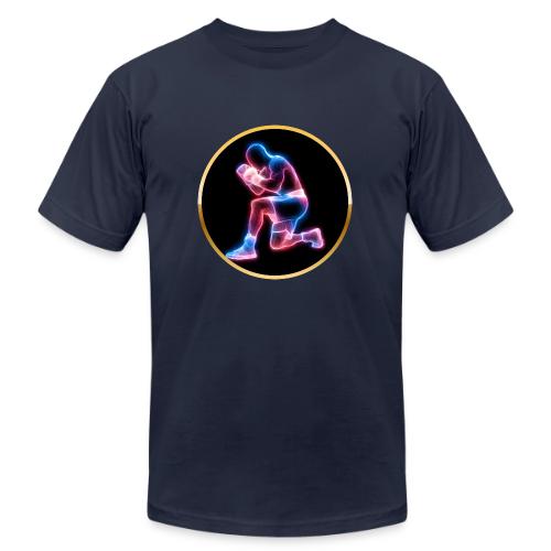 Neon Boxing Focus - Unisex Jersey T-Shirt by Bella + Canvas