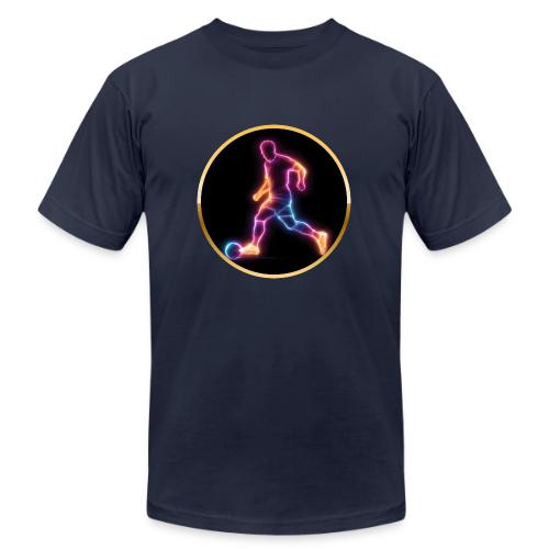 Virtual Football Hero - Unisex Jersey T-Shirt by Bella + Canvas