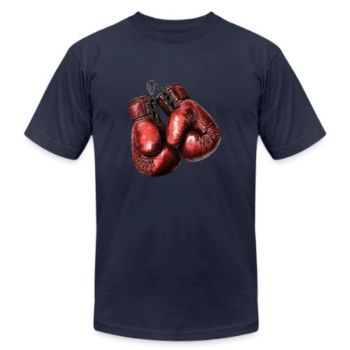 Legacy Boxing Gloves - Unisex Jersey T-Shirt by Bella + Canvas