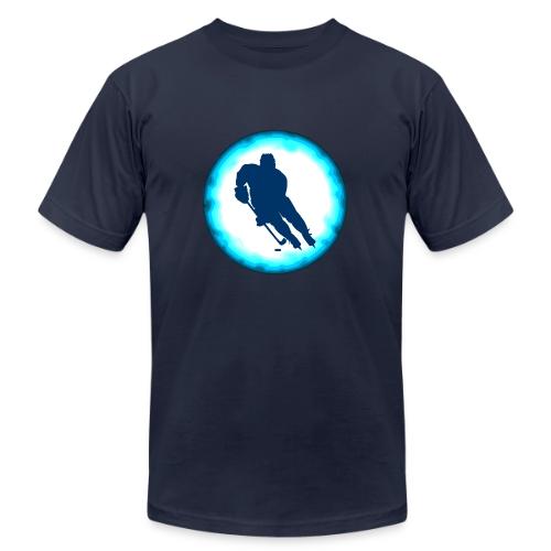 Hockey: Ice Warrior - Unisex Jersey T-Shirt by Bella + Canvas