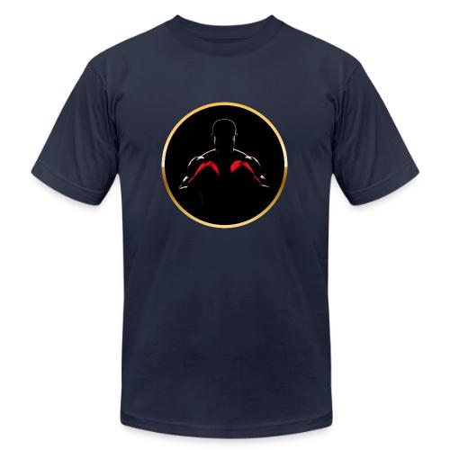 Boxing: Gold Core Muscle - Unisex Jersey T-Shirt by Bella + Canvas