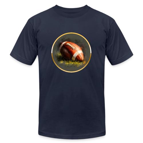 American Football: Gridiron Gold - Unisex Jersey T-Shirt by Bella + Canvas