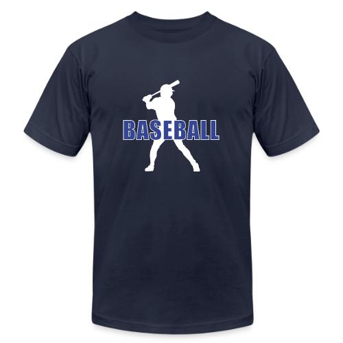 Classic Baseball Swing - Unisex Jersey T-Shirt by Bella + Canvas