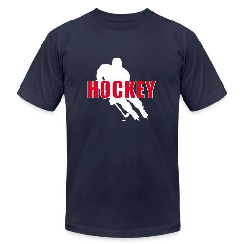 Power Play Hockey - Unisex Jersey T-Shirt by Bella + Canvas