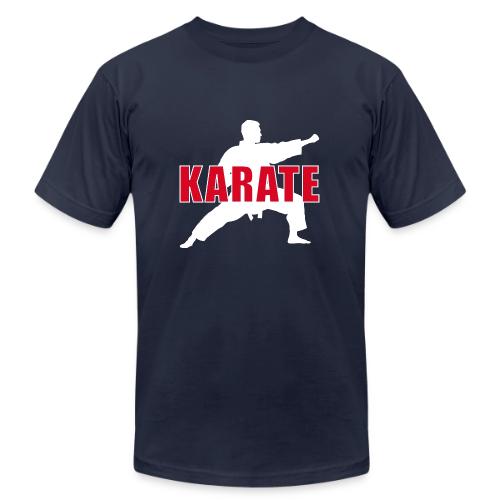 Karate Focus - Unisex Jersey T-Shirt by Bella + Canvas