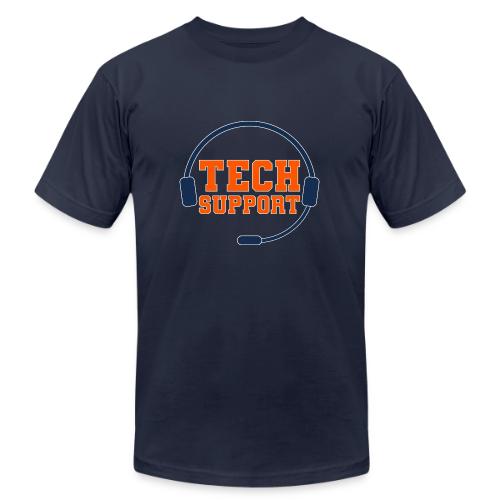 Tech Support Mode On - Unisex Jersey T-Shirt by Bella + Canvas