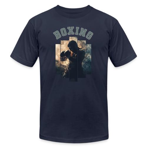 Boxing Spirit - Unisex Jersey T-Shirt by Bella + Canvas