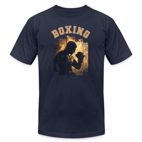 The Art of Boxing - Unisex Jersey T-Shirt by Bella + Canvas