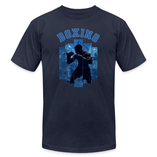 Boxing Never Stops - Unisex Jersey T-Shirt by Bella + Canvas