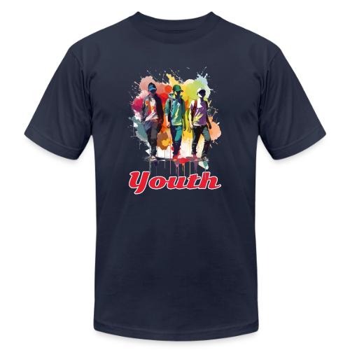 Forever Youthful - Unisex Jersey T-Shirt by Bella + Canvas