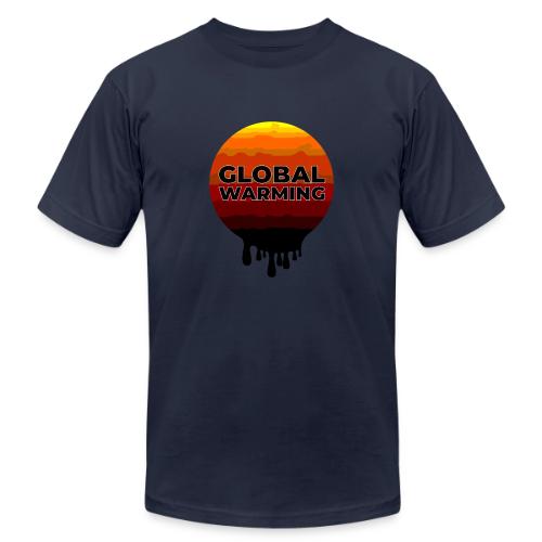Global warming - Unisex Jersey T-Shirt by Bella + Canvas
