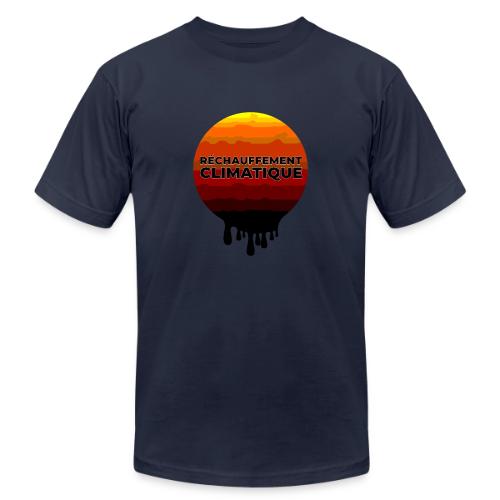 Global warming - Unisex Jersey T-Shirt by Bella + Canvas