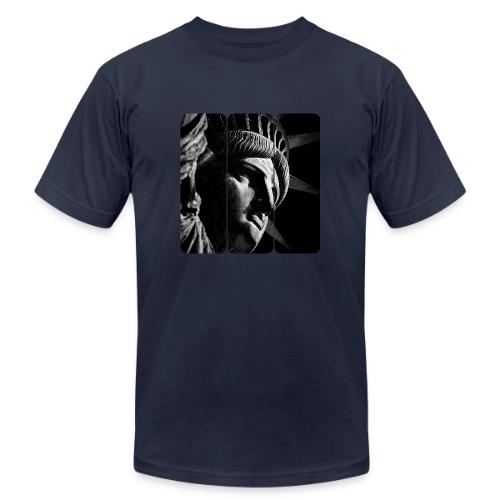 USA: Shadow of Liberty - Unisex Jersey T-Shirt by Bella + Canvas