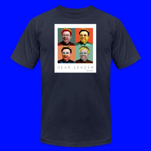 Kim Jong Il as Marilyn Monroe - Unisex Jersey T-Shirt by Bella + Canvas