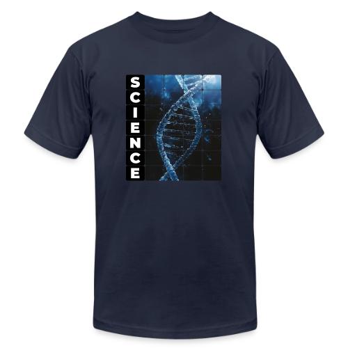 Frozen Code of Science - Unisex Jersey T-Shirt by Bella + Canvas