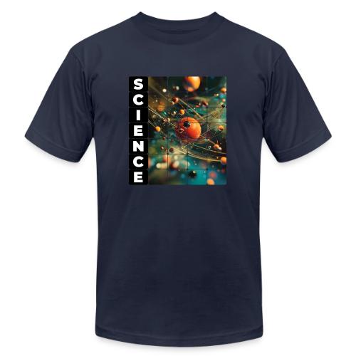 Atomic Science Vision - Unisex Jersey T-Shirt by Bella + Canvas