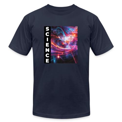 The Chaos of Science - Unisex Jersey T-Shirt by Bella + Canvas