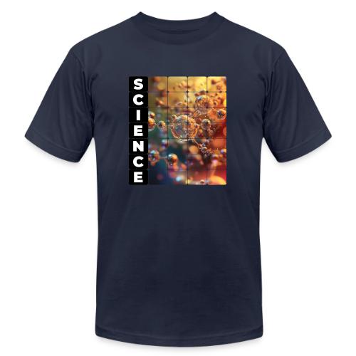 Nodes of Science - Unisex Jersey T-Shirt by Bella + Canvas