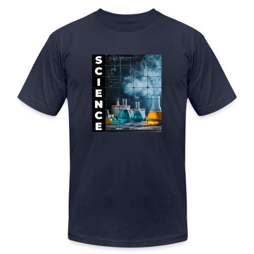 Alchemy of Science - Unisex Jersey T-Shirt by Bella + Canvas