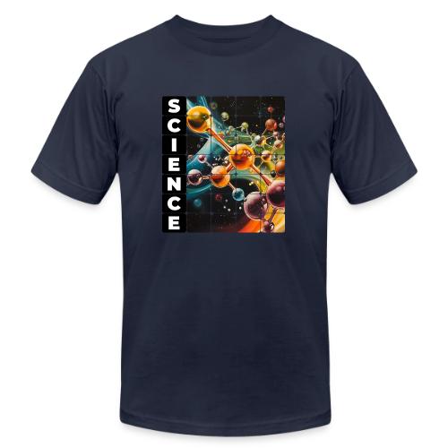 Molecular Science - Unisex Jersey T-Shirt by Bella + Canvas