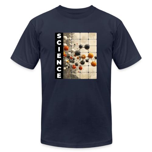 Science in Structure - Unisex Jersey T-Shirt by Bella + Canvas