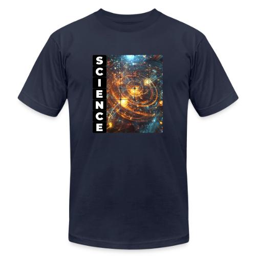 Golden Core of Science - Unisex Jersey T-Shirt by Bella + Canvas
