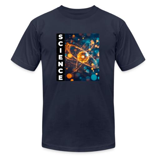 Science in Motion - Unisex Jersey T-Shirt by Bella + Canvas