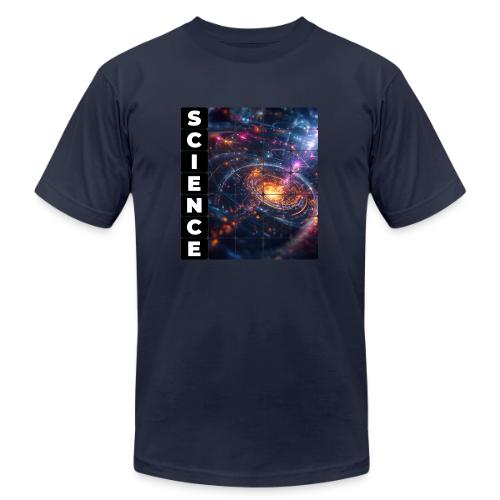Science Spiral - Unisex Jersey T-Shirt by Bella + Canvas