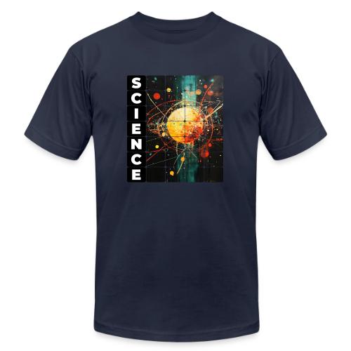 Core of Science - Unisex Jersey T-Shirt by Bella + Canvas