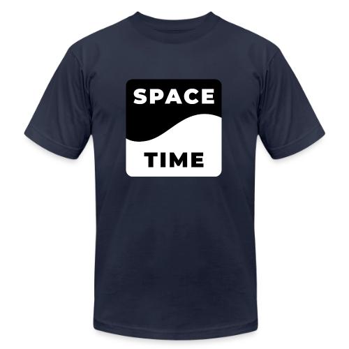 Space-time: Warped Reality - Unisex Jersey T-Shirt by Bella + Canvas