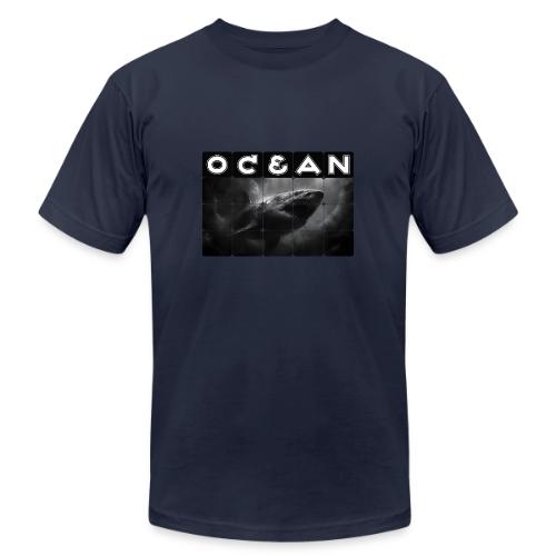 Ocean: Abyssal Terror - Unisex Jersey T-Shirt by Bella + Canvas