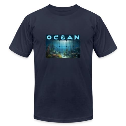 Ocean: Beneath the Surface - Unisex Jersey T-Shirt by Bella + Canvas