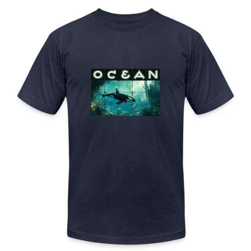 Ocean: Silent Hunter - Unisex Jersey T-Shirt by Bella + Canvas