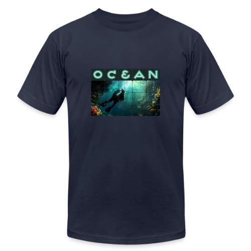 Ocean: Explorer of the Deep - Unisex Jersey T-Shirt by Bella + Canvas