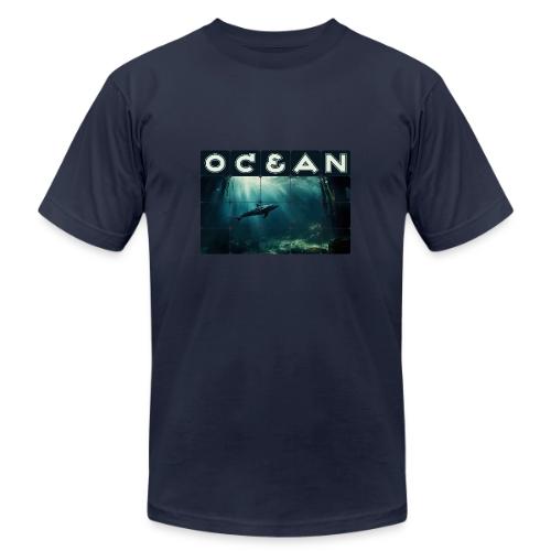 Ocean Whisper - Unisex Jersey T-Shirt by Bella + Canvas