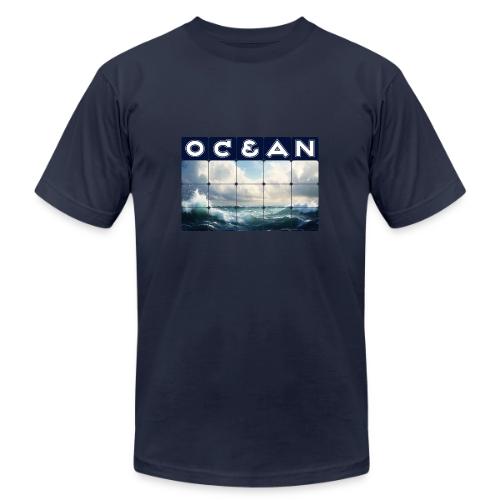 Ocean: Waves of Fury - Unisex Jersey T-Shirt by Bella + Canvas