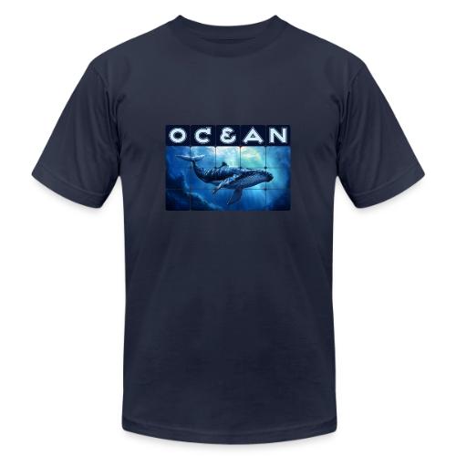 Ocean Titan - Unisex Jersey T-Shirt by Bella + Canvas