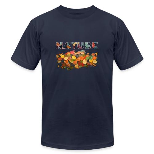 Brushed by Nature - Unisex Jersey T-Shirt by Bella + Canvas