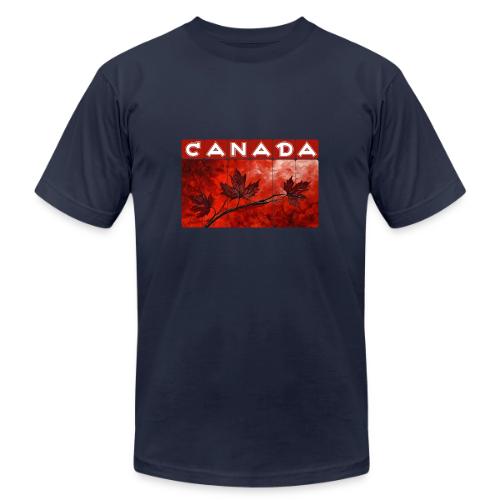 Art of Canada - Unisex Jersey T-Shirt by Bella + Canvas