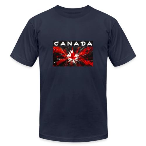 Canada Splash - Unisex Jersey T-Shirt by Bella + Canvas
