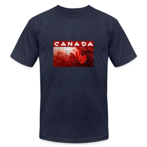 Canada Painted Pride - Unisex Jersey T-Shirt by Bella + Canvas