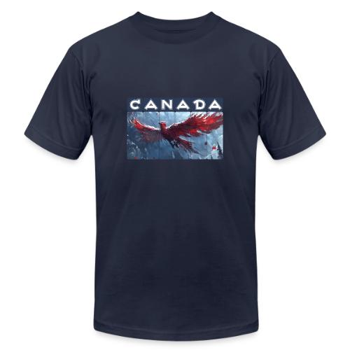 Canada Rising - Unisex Jersey T-Shirt by Bella + Canvas