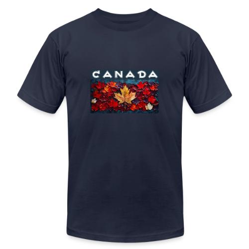 Canada's Living Canvas - Unisex Jersey T-Shirt by Bella + Canvas