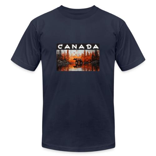 Canada Wilderness Art - Unisex Jersey T-Shirt by Bella + Canvas
