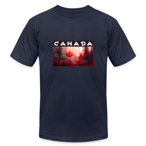 Canada Nature Vibes - Unisex Jersey T-Shirt by Bella + Canvas