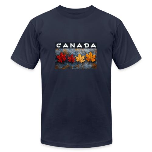 Colorful Canada Style - Unisex Jersey T-Shirt by Bella + Canvas